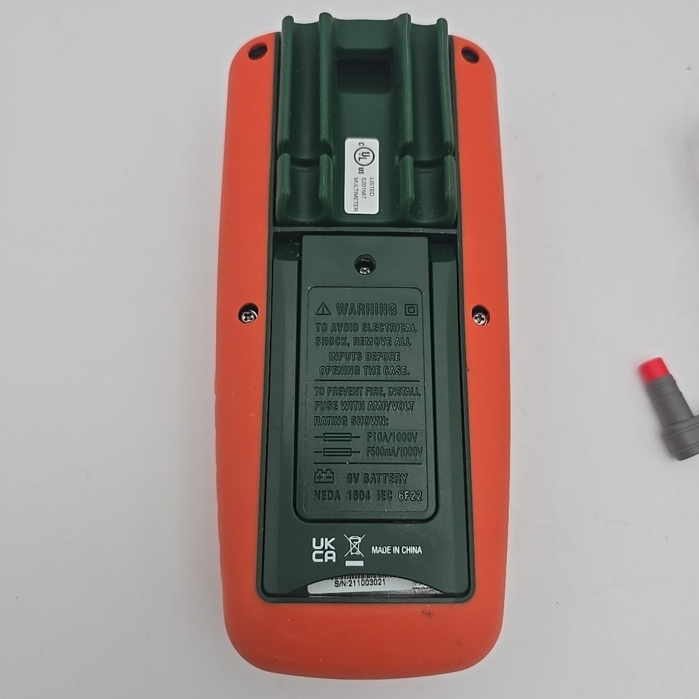 Extech‎ Intruments EX505 Multimeter IP67 Waterproof - Picture 3 of 4